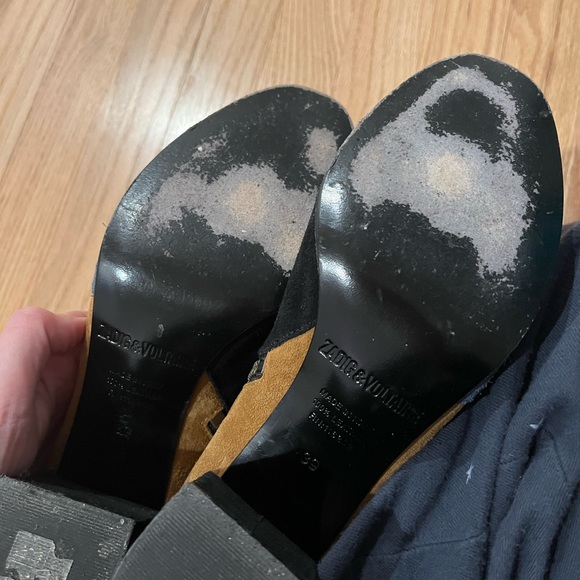 Zadig & Voltaire Lena Wild Ankle Booties - Picture 8 of 10